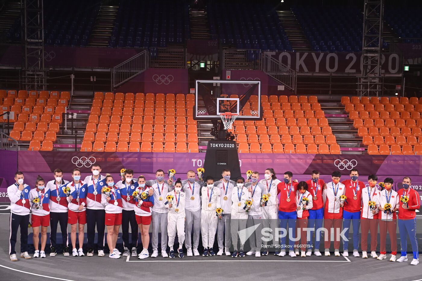 Japan Olympics 2020 3x3 Basketball Men