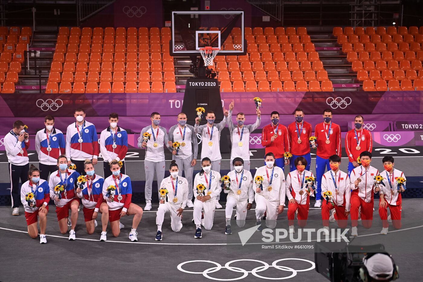 Japan Olympics 2020 3x3 Basketball Men