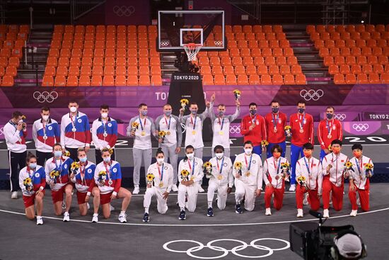 Japan Olympics 2020 3x3 Basketball Men
