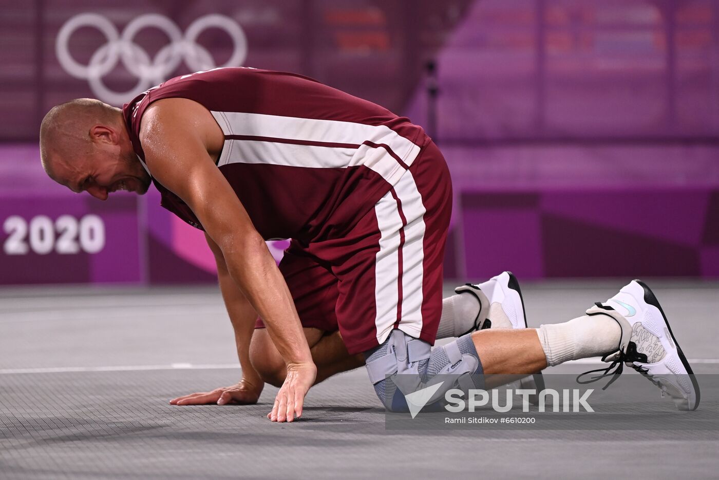 Japan Olympics 2020 3x3 Basketball Men