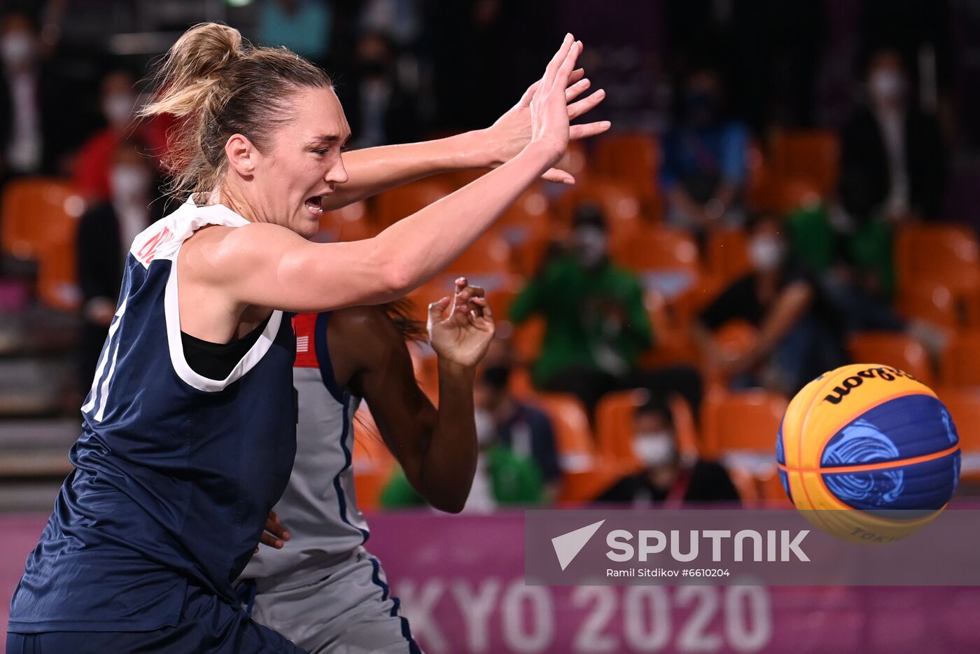 Japan Olympics 2020 3x3 Basketball Women