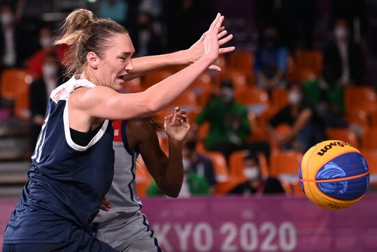 Japan Olympics 2020 3x3 Basketball Women