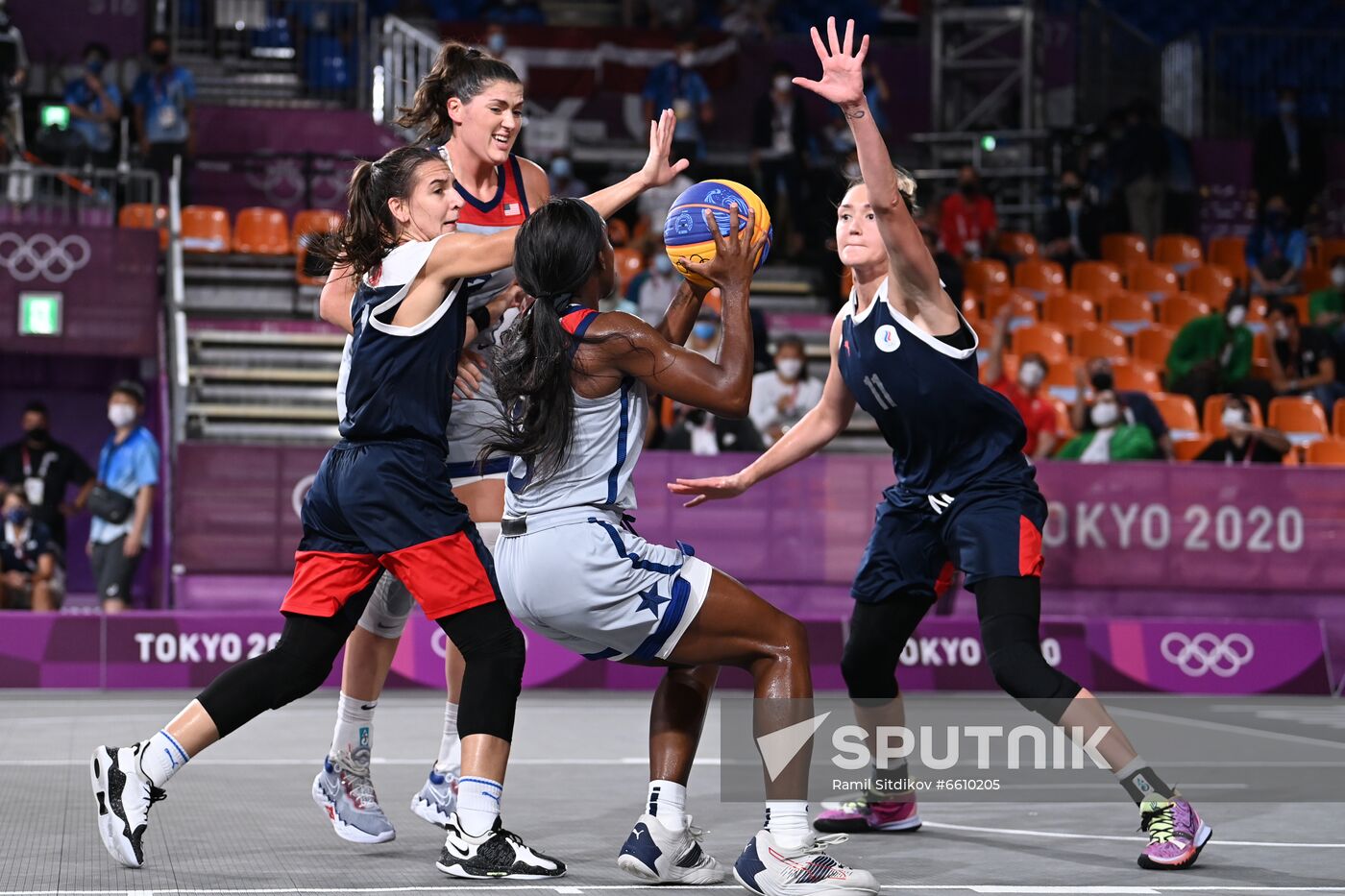 Japan Olympics 2020 3x3 Basketball Women