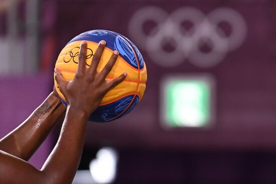 Japan Olympics 2020 3x3 Basketball Women