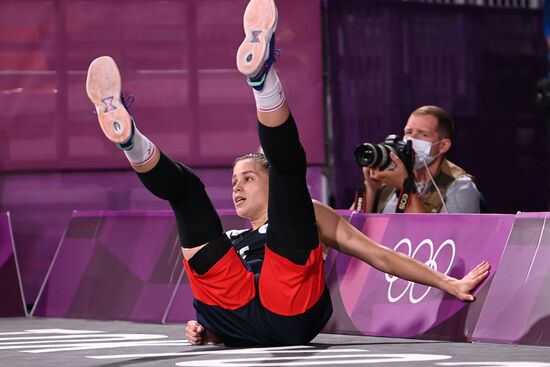 Japan Olympics 2020 3x3 Basketball Women