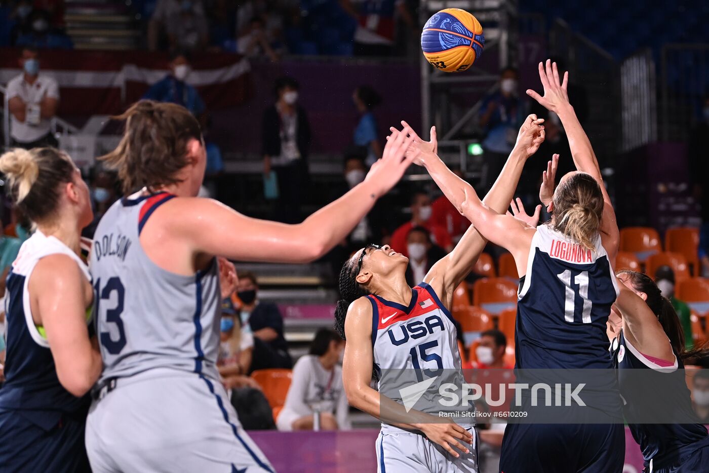 Japan Olympics 2020 3x3 Basketball Women