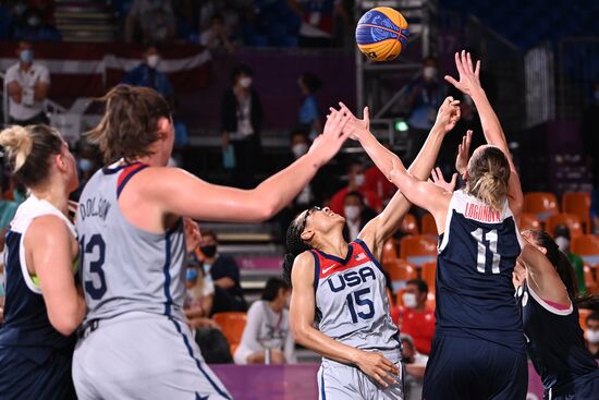 Japan Olympics 2020 3x3 Basketball Women