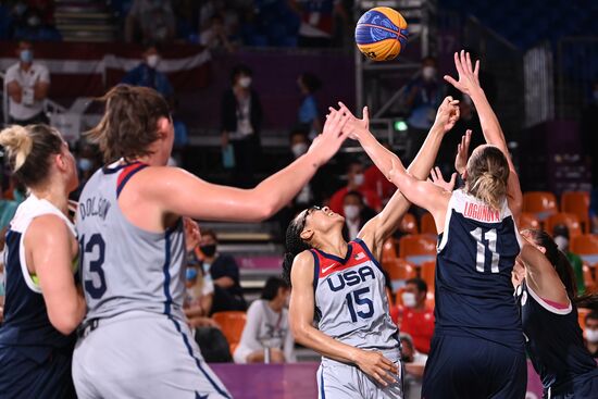 Japan Olympics 2020 3x3 Basketball Women