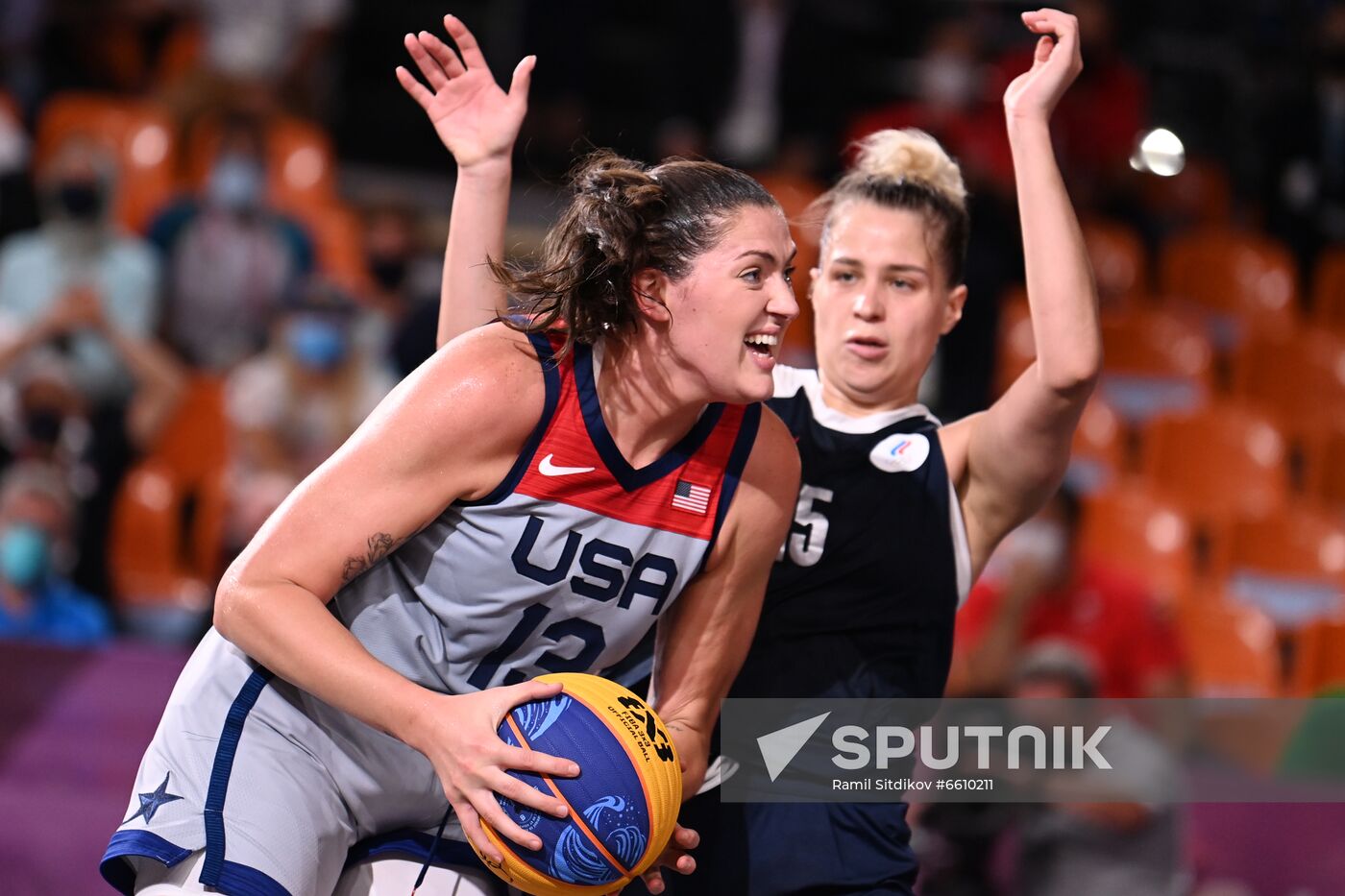 Japan Olympics 2020 3x3 Basketball Women