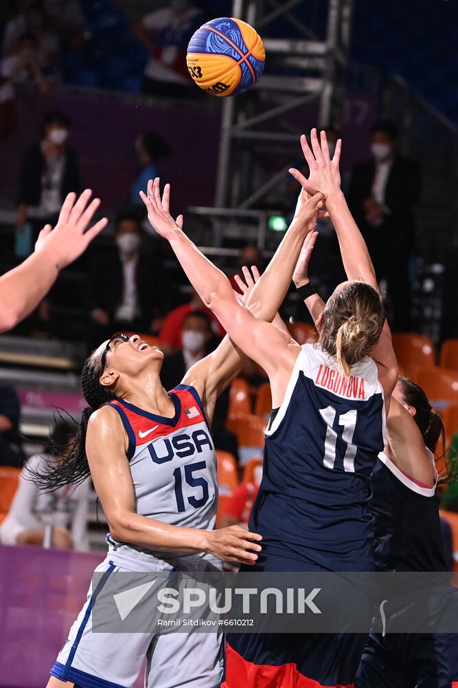 Japan Olympics 2020 3x3 Basketball Women