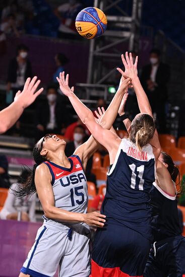 Japan Olympics 2020 3x3 Basketball Women