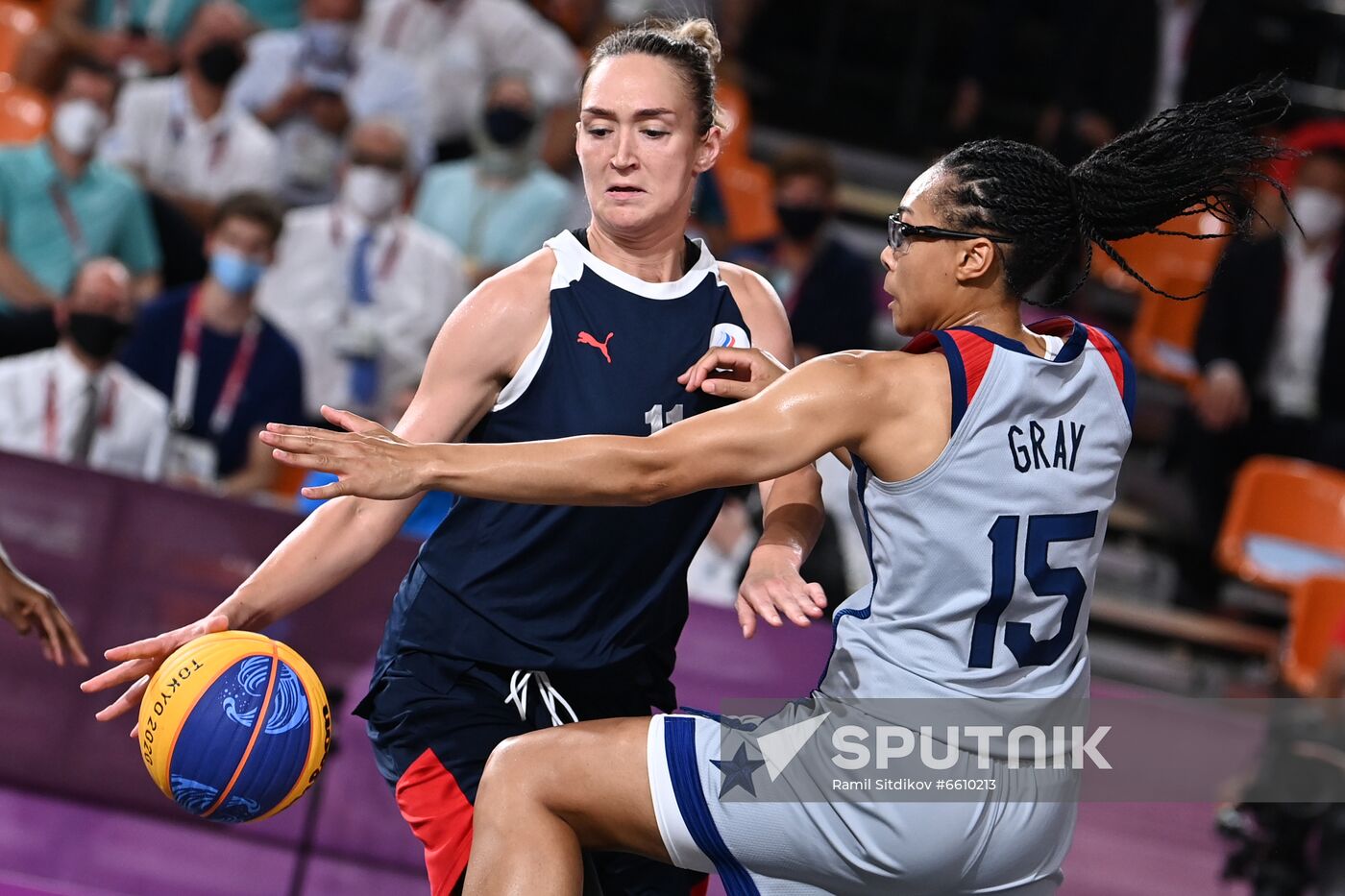 Japan Olympics 2020 3x3 Basketball Women