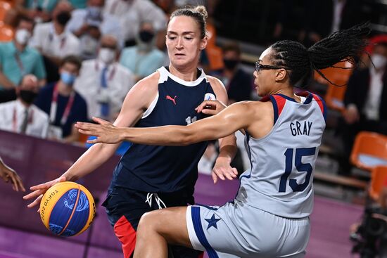 Japan Olympics 2020 3x3 Basketball Women