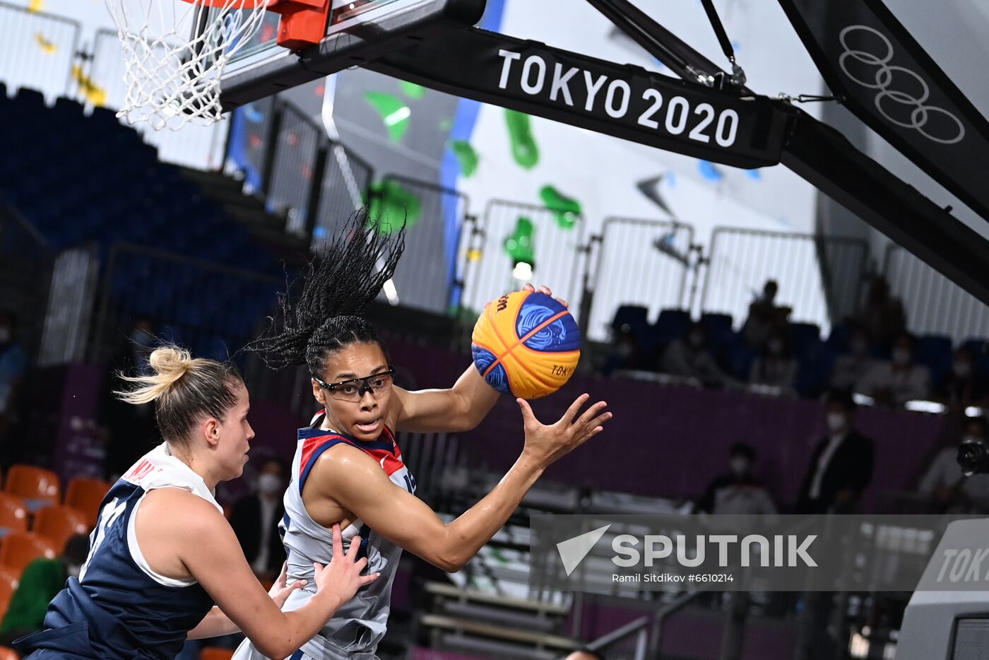 Japan Olympics 2020 3x3 Basketball Women