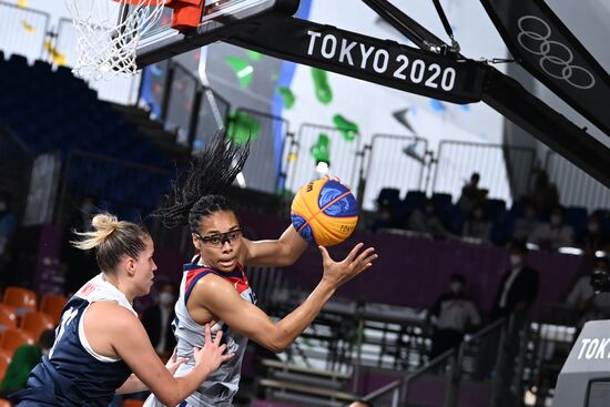 Japan Olympics 2020 3x3 Basketball Women