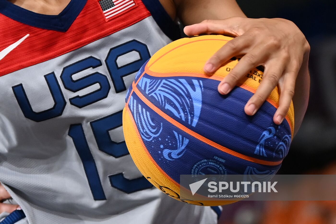 Japan Olympics 2020 3x3 Basketball Women