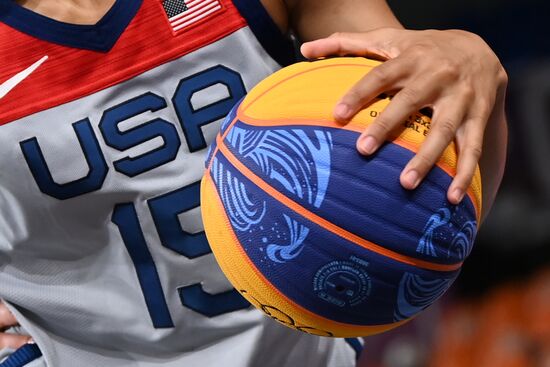 Japan Olympics 2020 3x3 Basketball Women