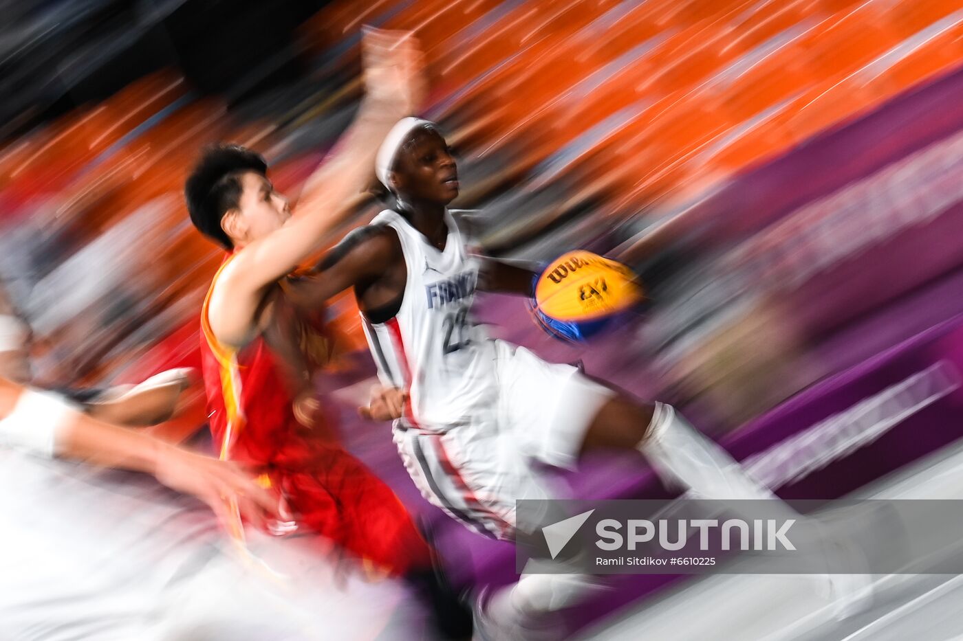 Japan Olympics 2020 3x3 Basketball Women