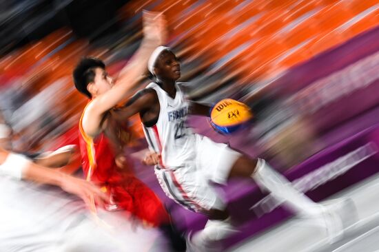 Japan Olympics 2020 3x3 Basketball Women