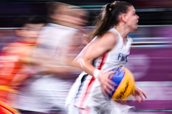 Japan Olympics 2020 3x3 Basketball Women