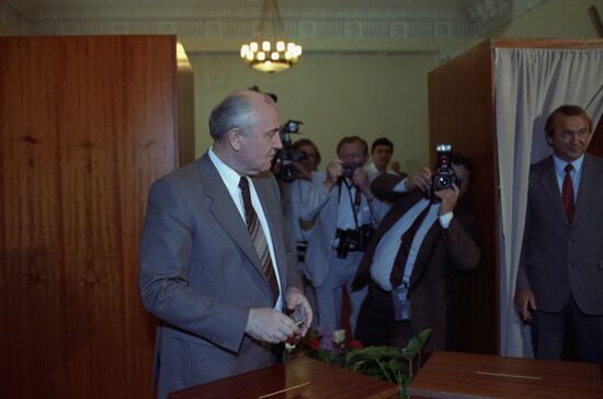 Election of first Russian president