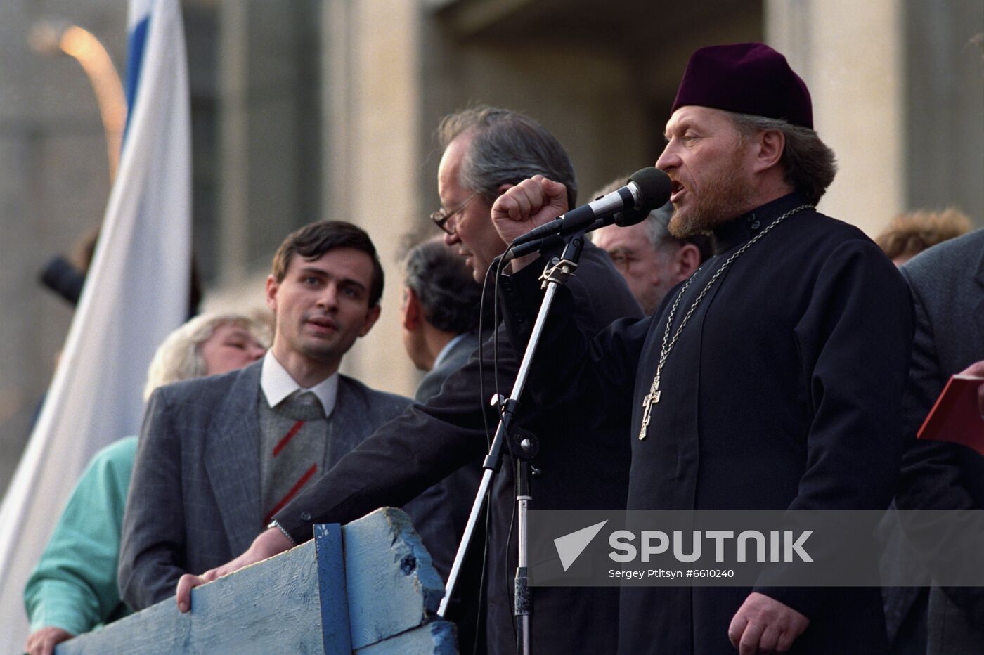 Rally on Manezhnaya Square