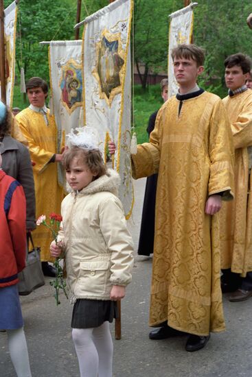 Saint Trinity Day in Smolensk