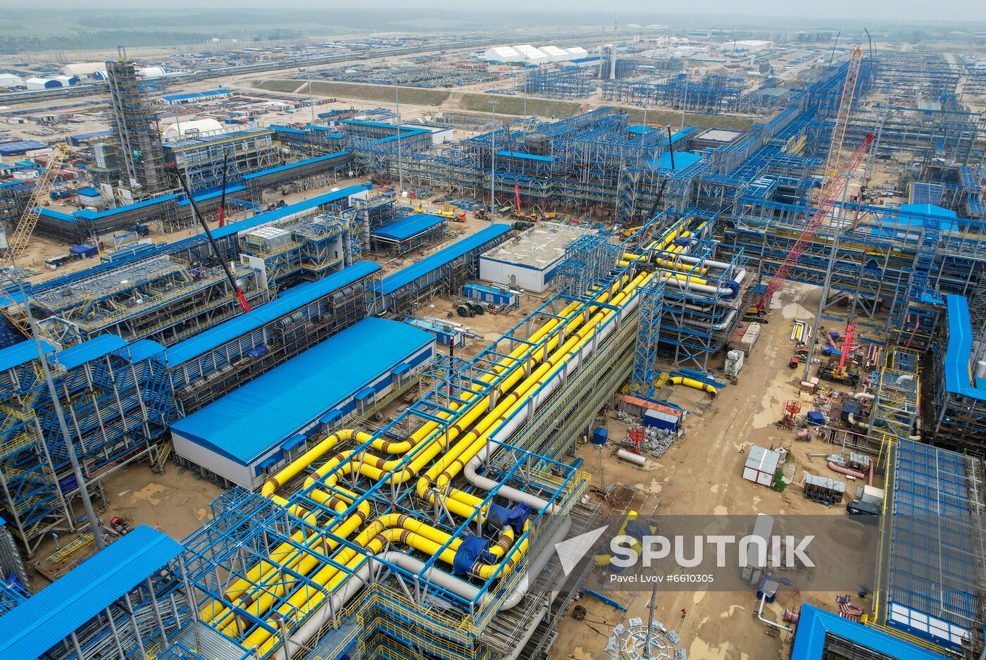 Russia Amur Gas Processing Plant