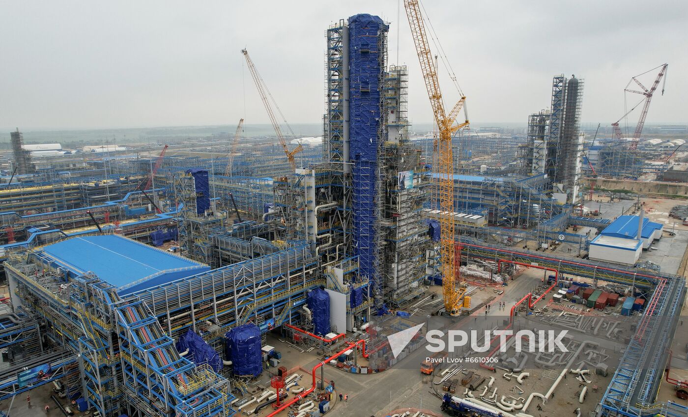 Russia Amur Gas Processing Plant