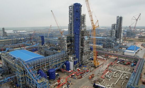 Russia Amur Gas Processing Plant