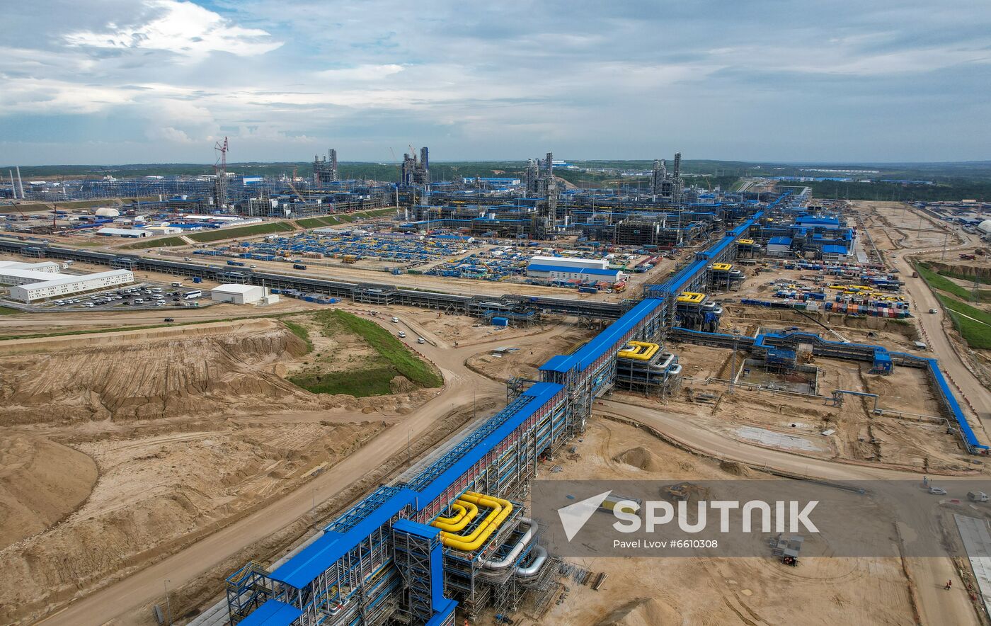 Russia Amur Gas Processing Plant