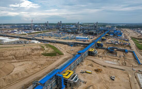 Russia Amur Gas Processing Plant
