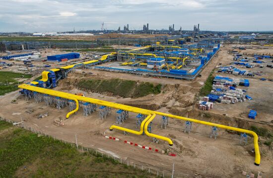 Russia Amur Gas Processing Plant