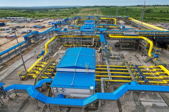 Russia Amur Gas Processing Plant