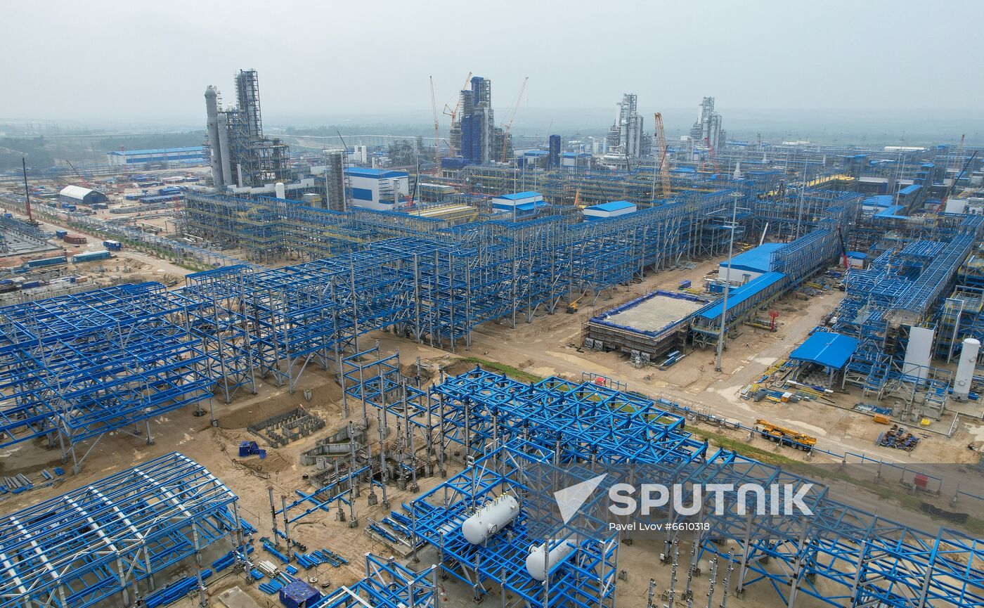 Russia Amur Gas Processing Plant