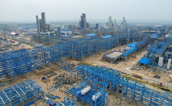 Russia Amur Gas Processing Plant