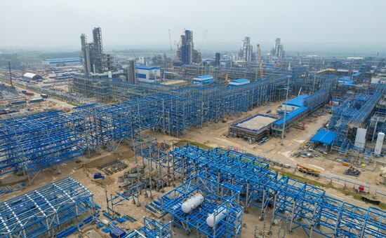 Russia Amur Gas Processing Plant