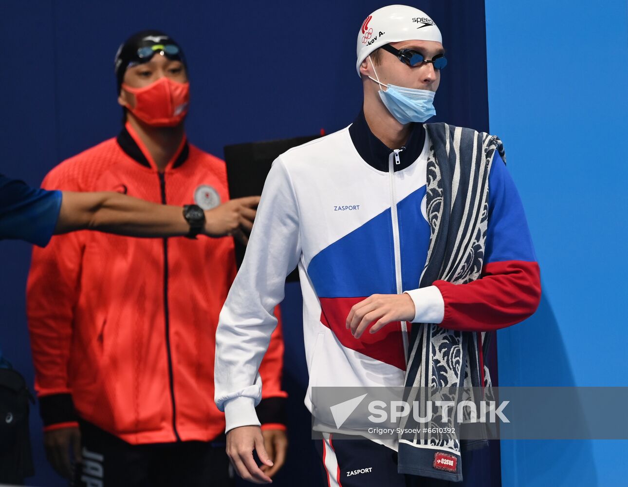 Japan Olympics 2020 Swimming