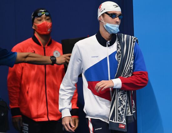 Japan Olympics 2020 Swimming