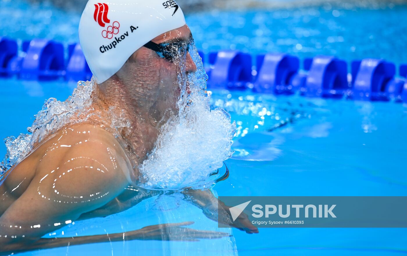 Japan Olympics 2020 Swimming