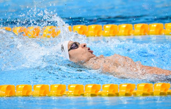 Japan Olympics 2020 Swimming