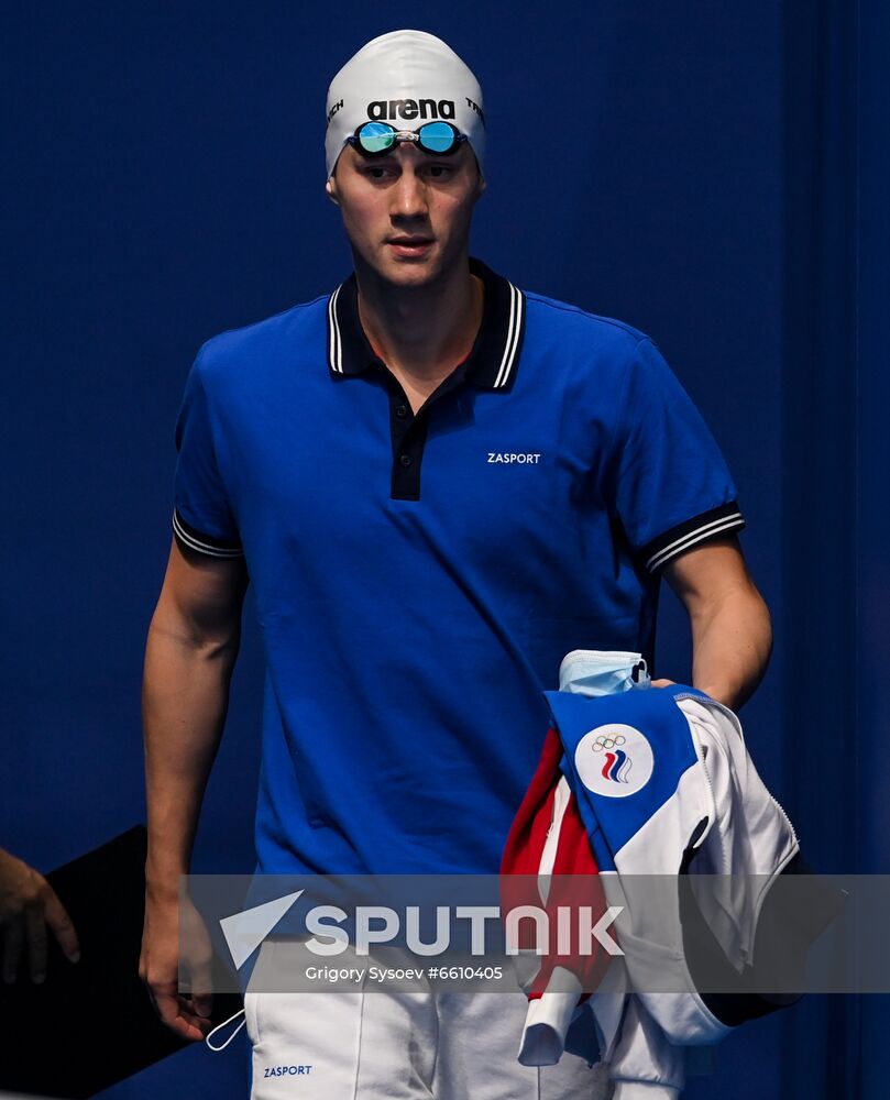 Japan Olympics 2020 Swimming