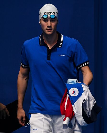 Japan Olympics 2020 Swimming