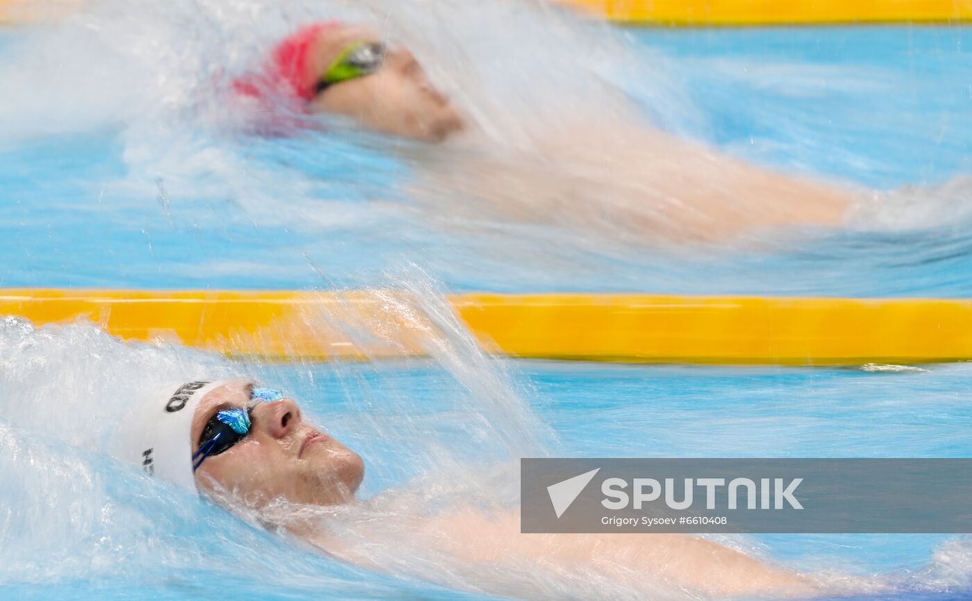 Japan Olympics 2020 Swimming
