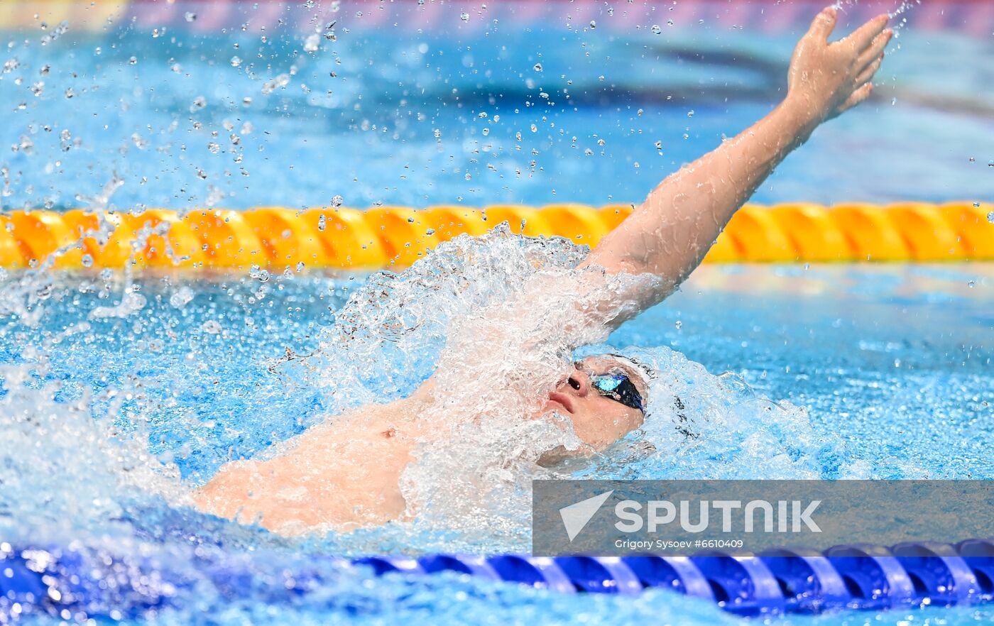 Japan Olympics 2020 Swimming