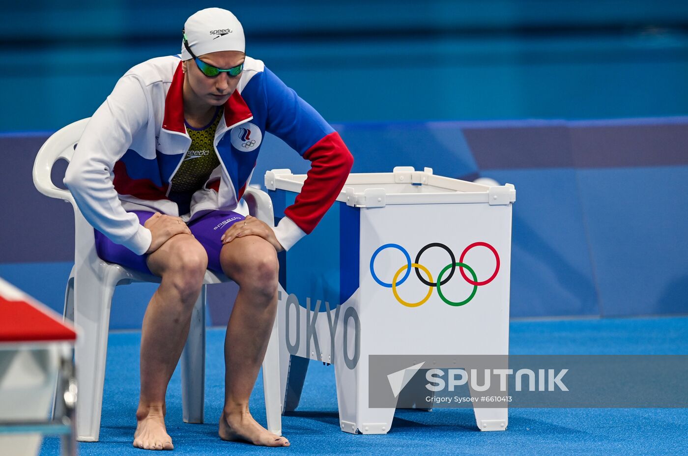 Japan Olympics 2020 Swimming