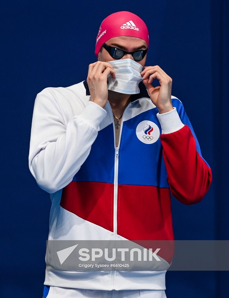 Japan Olympics 2020 Swimming