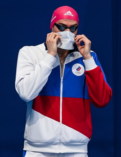 Japan Olympics 2020 Swimming