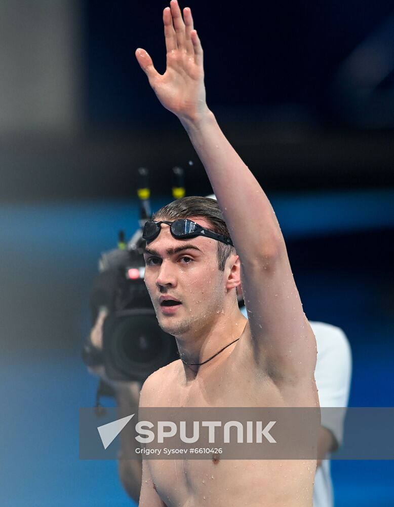 Japan Olympics 2020 Swimming