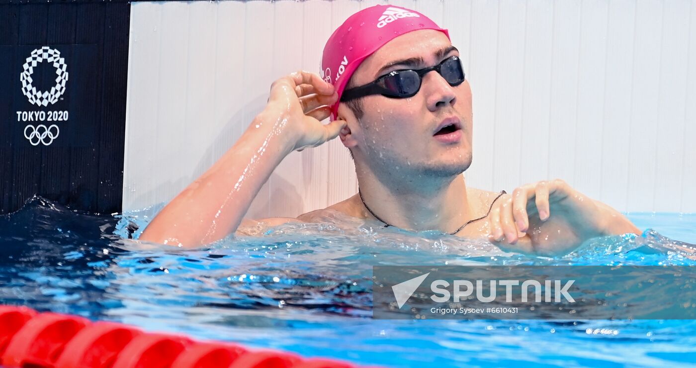 Japan Olympics 2020 Swimming